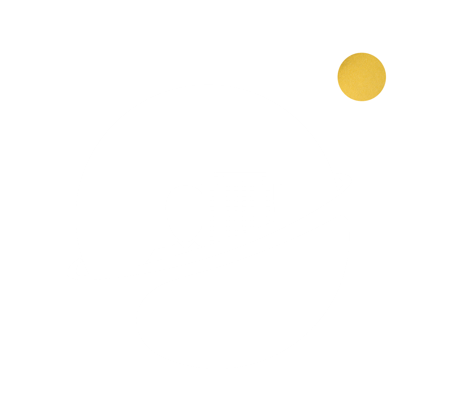 orbit white logo png